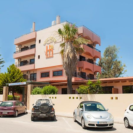 Heleni Beach Hotel Lalyssos Eksteriør billede
