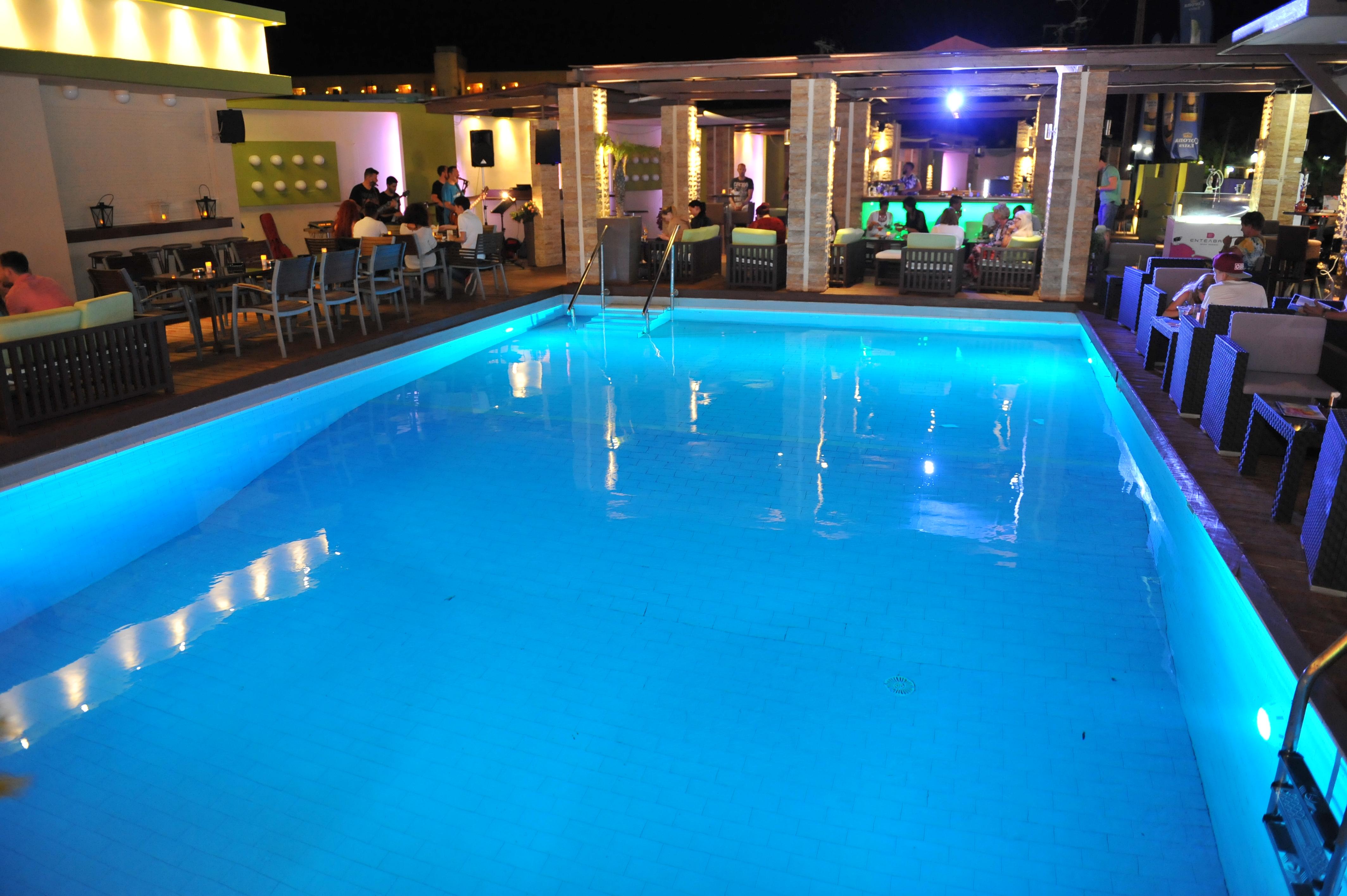 Heleni Beach Hotel Lalyssos Eksteriør billede