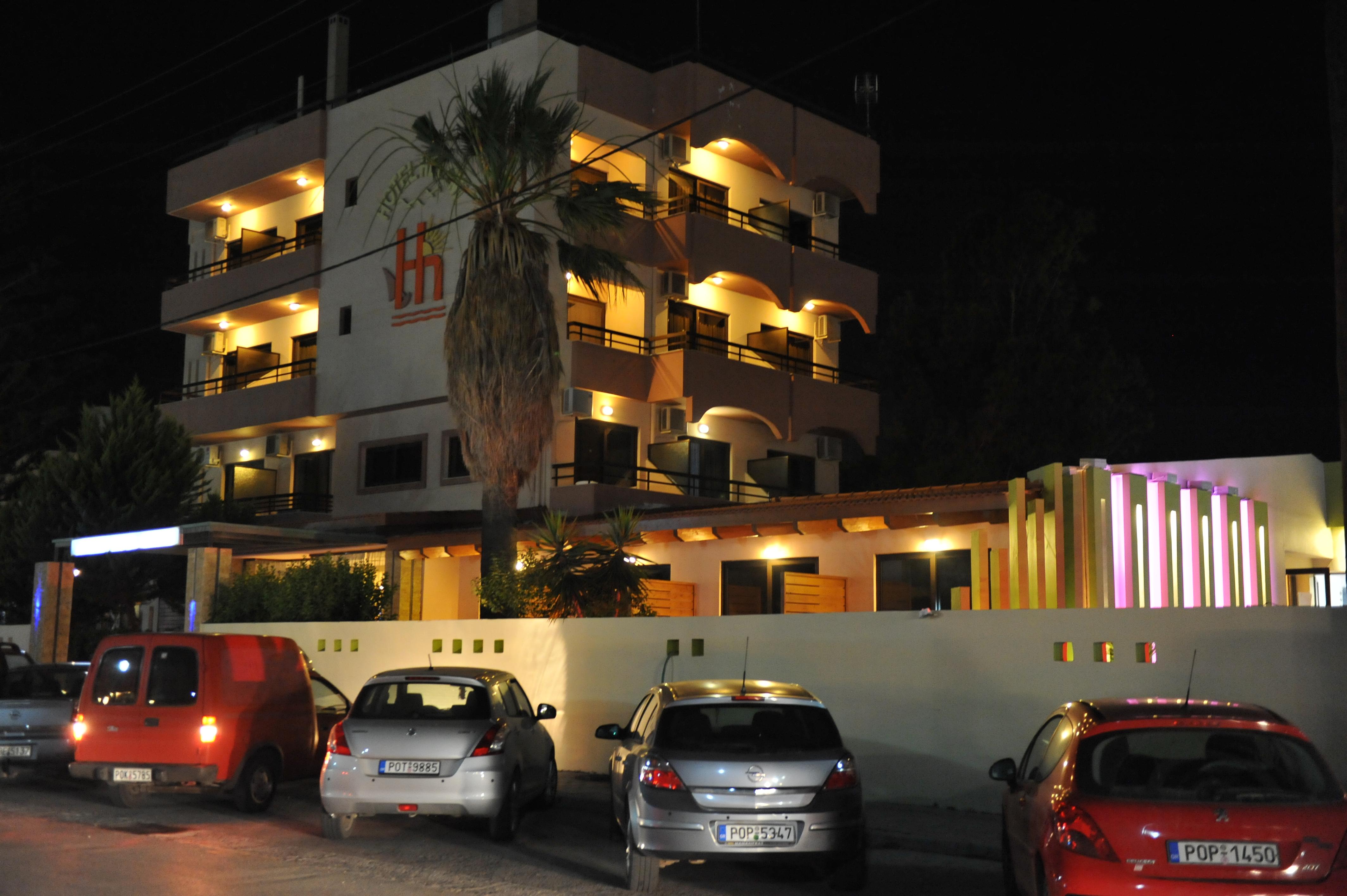 Heleni Beach Hotel Lalyssos Eksteriør billede