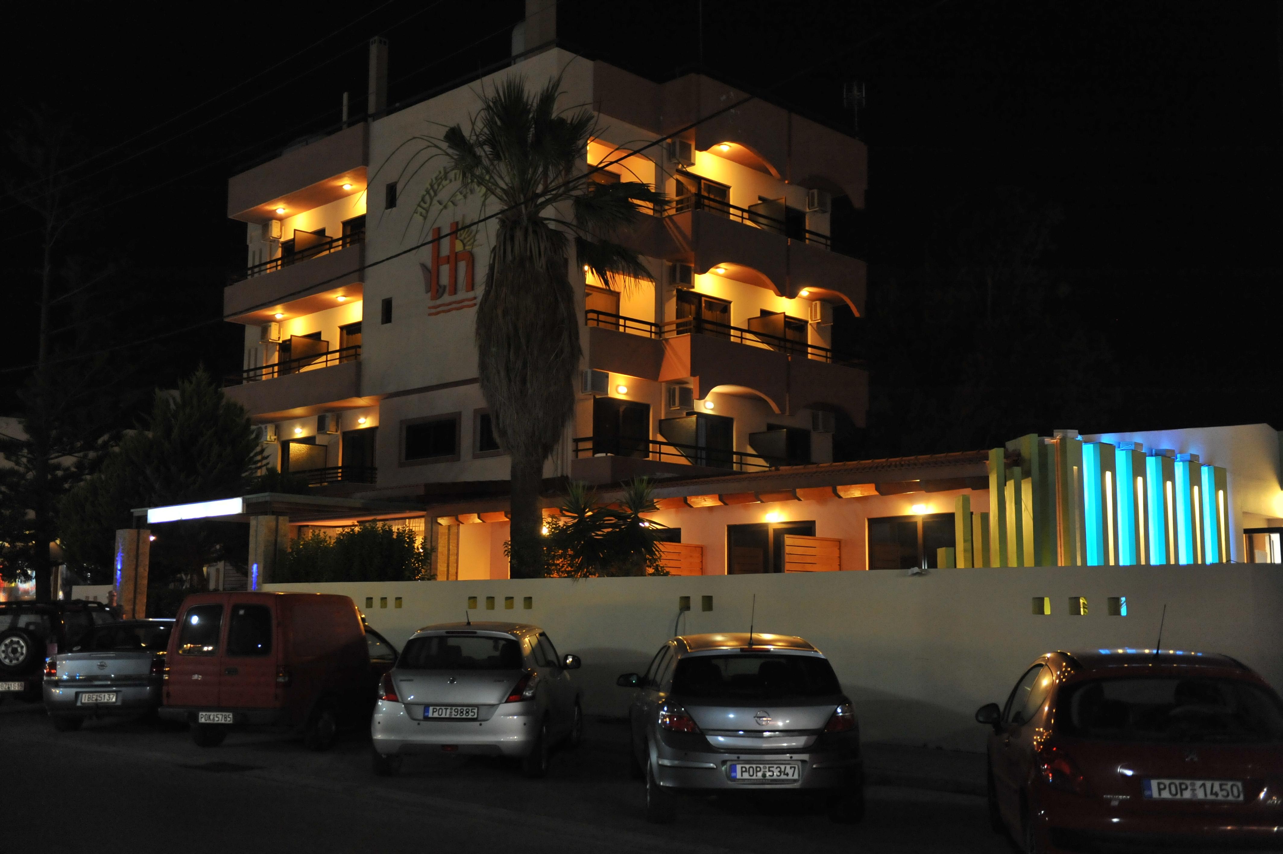 Heleni Beach Hotel Lalyssos Eksteriør billede
