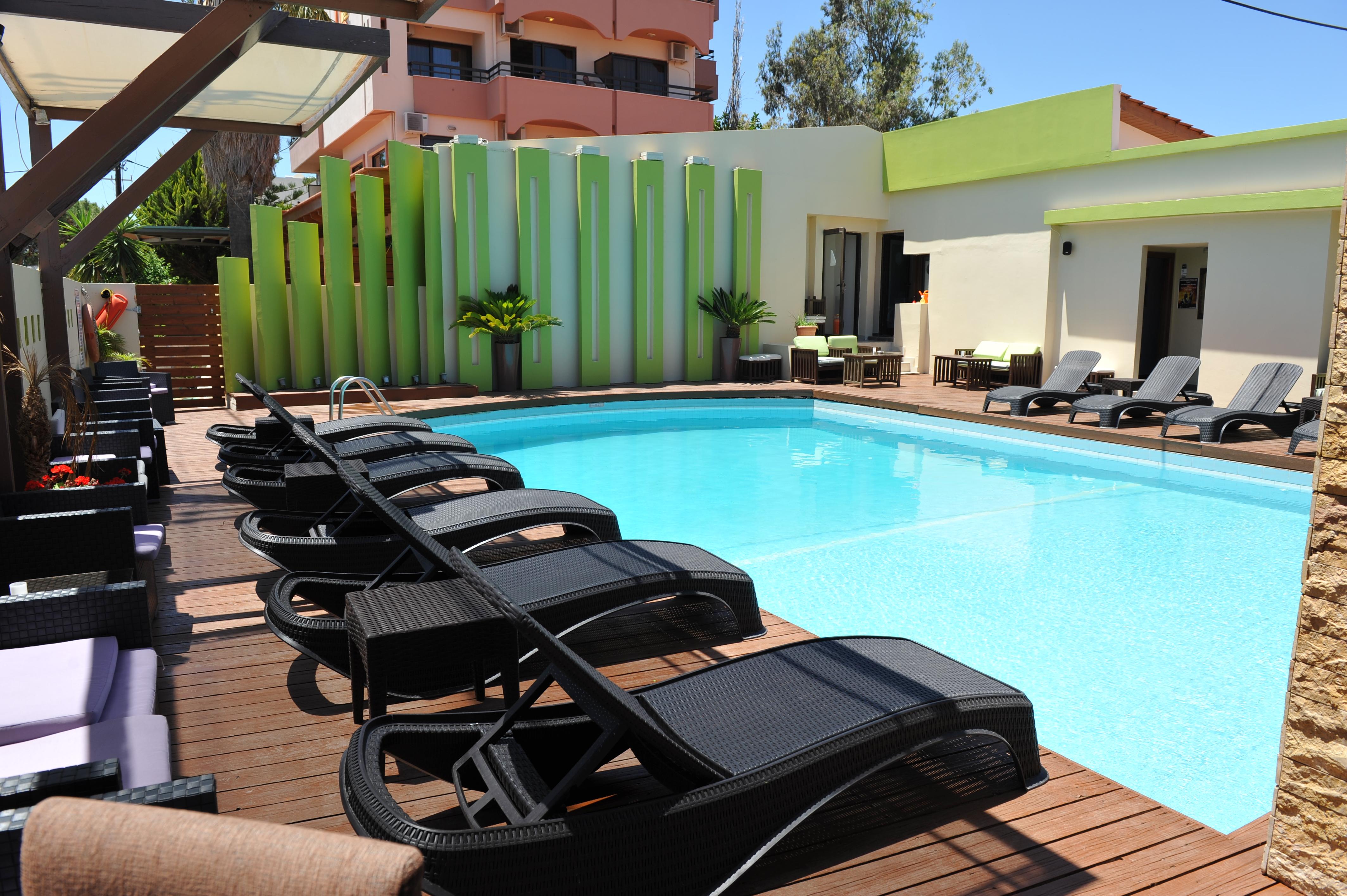 Heleni Beach Hotel Lalyssos Eksteriør billede