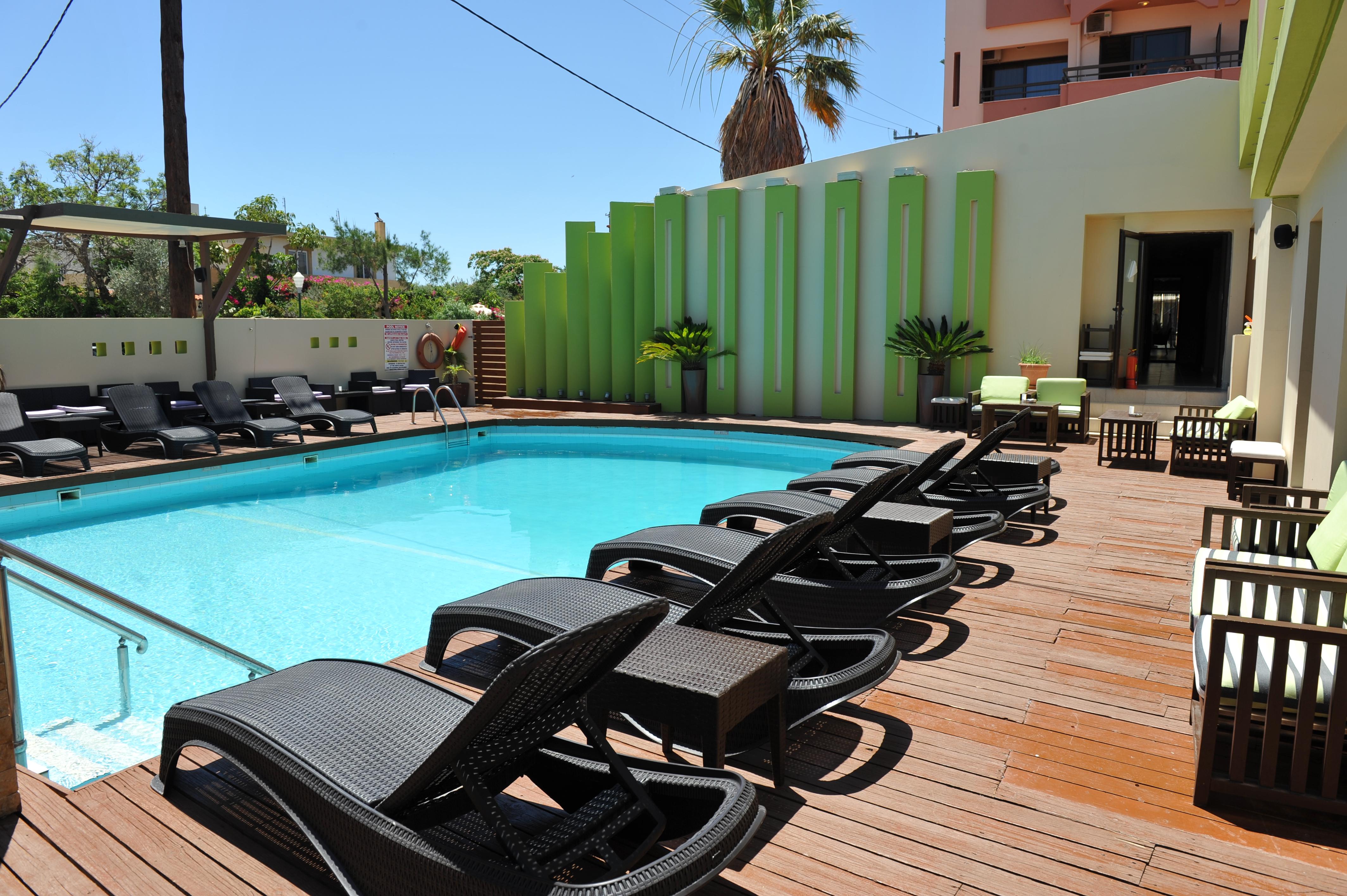 Heleni Beach Hotel Lalyssos Eksteriør billede