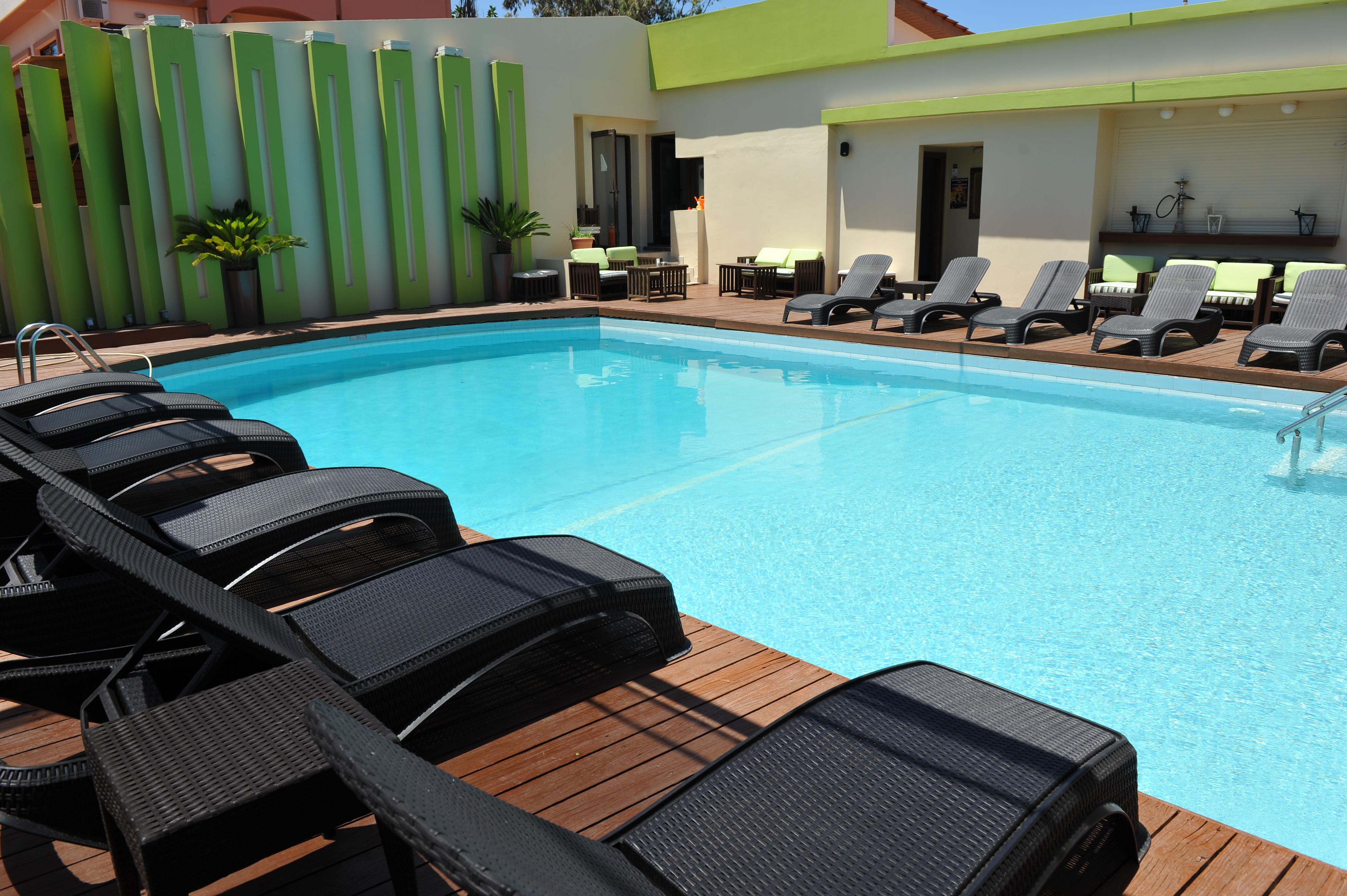 Heleni Beach Hotel Lalyssos Eksteriør billede