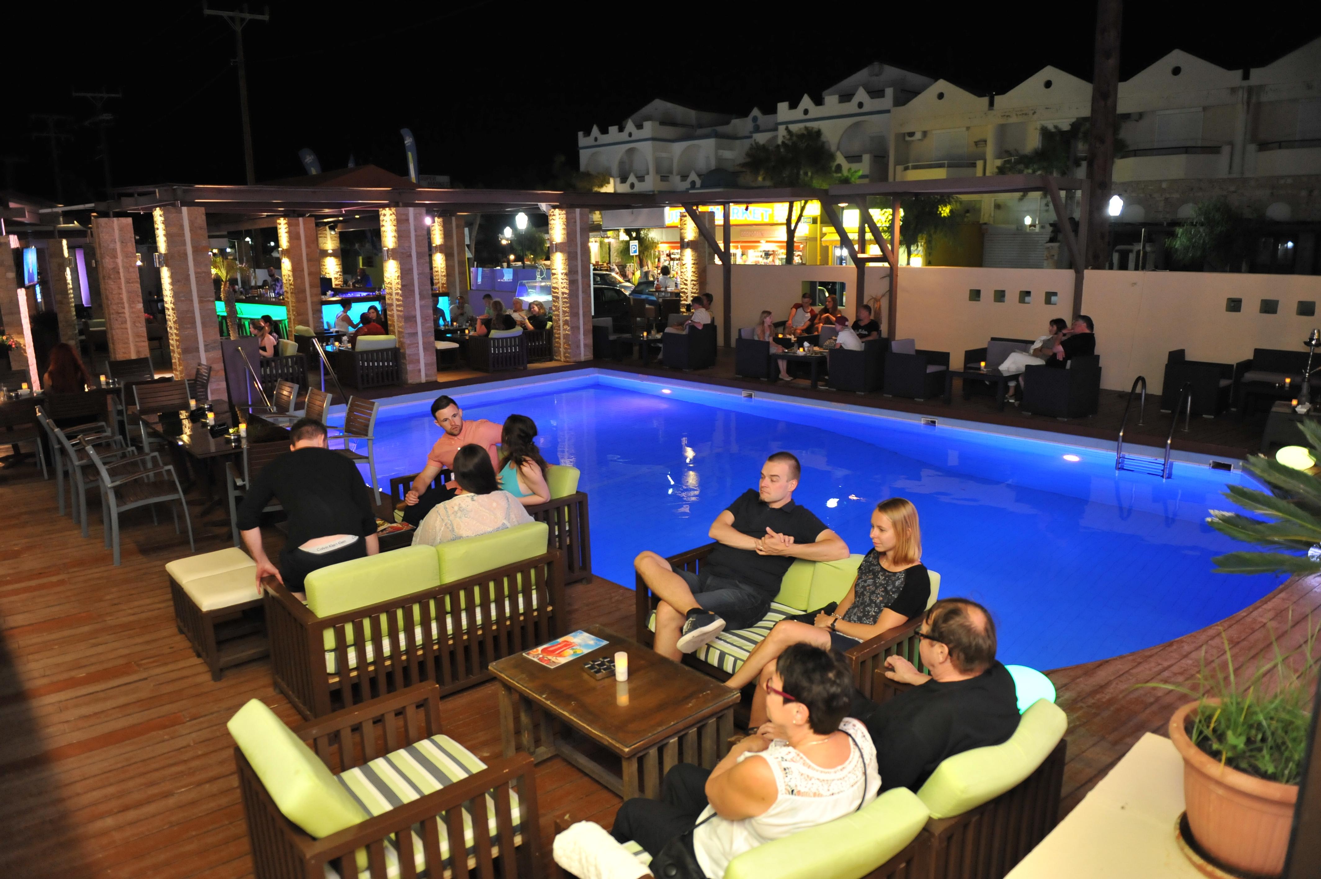 Heleni Beach Hotel Lalyssos Eksteriør billede