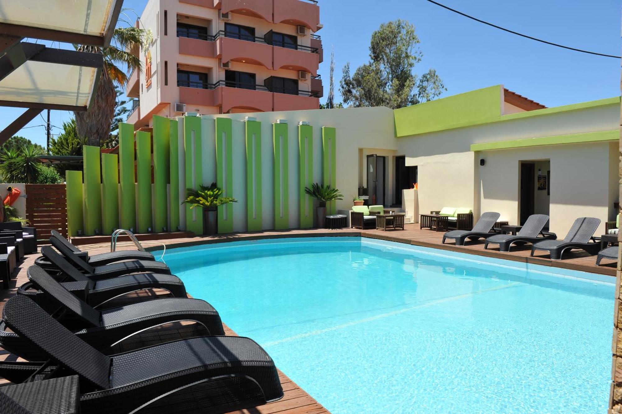 Heleni Beach Hotel Lalyssos Eksteriør billede