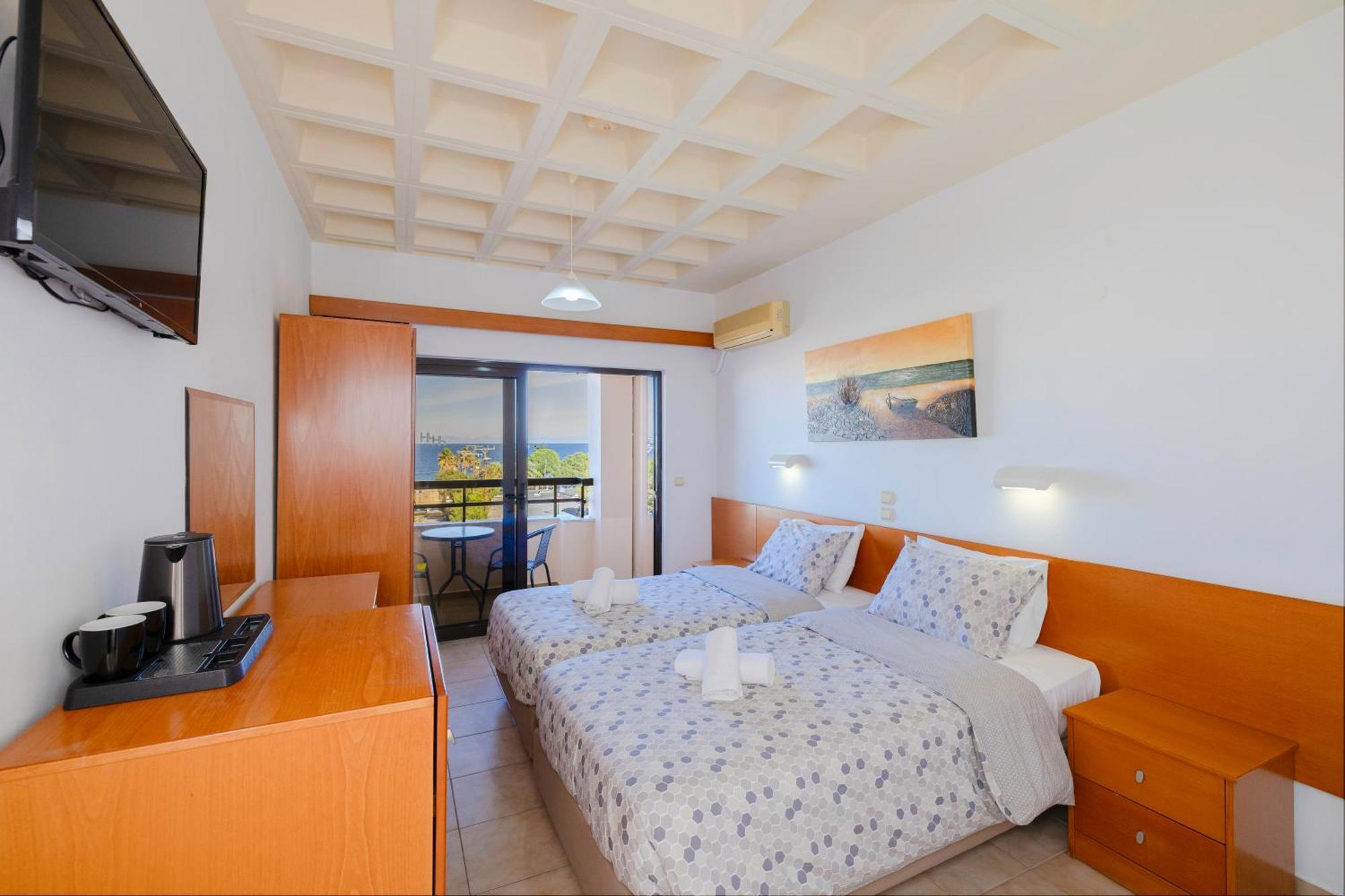 Heleni Beach Hotel Lalyssos Eksteriør billede