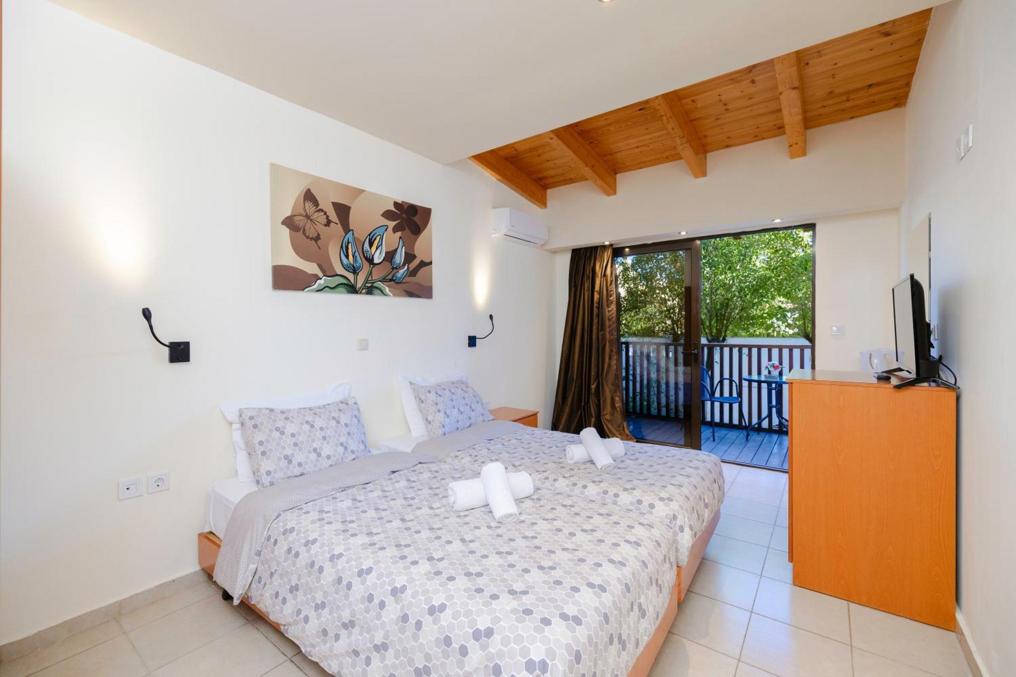 Heleni Beach Hotel Lalyssos Eksteriør billede