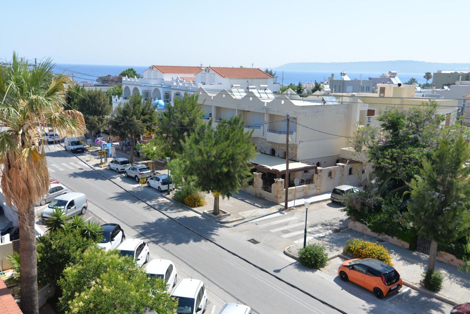 Heleni Beach Hotel Lalyssos Eksteriør billede